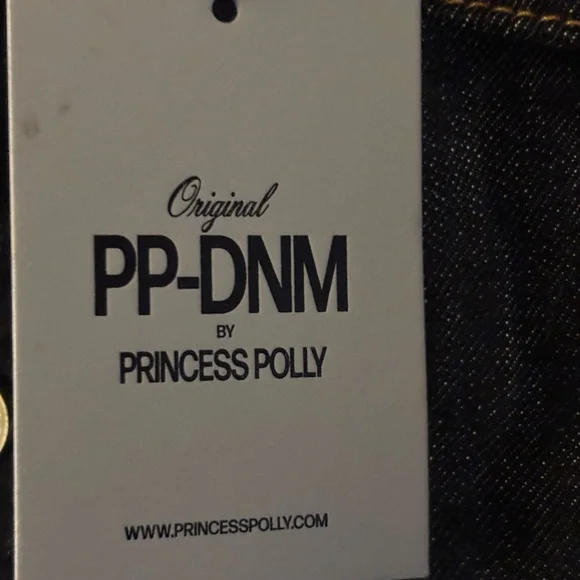 Princess Polly Dark Blue Jean Jacket - Picture 8 of 13